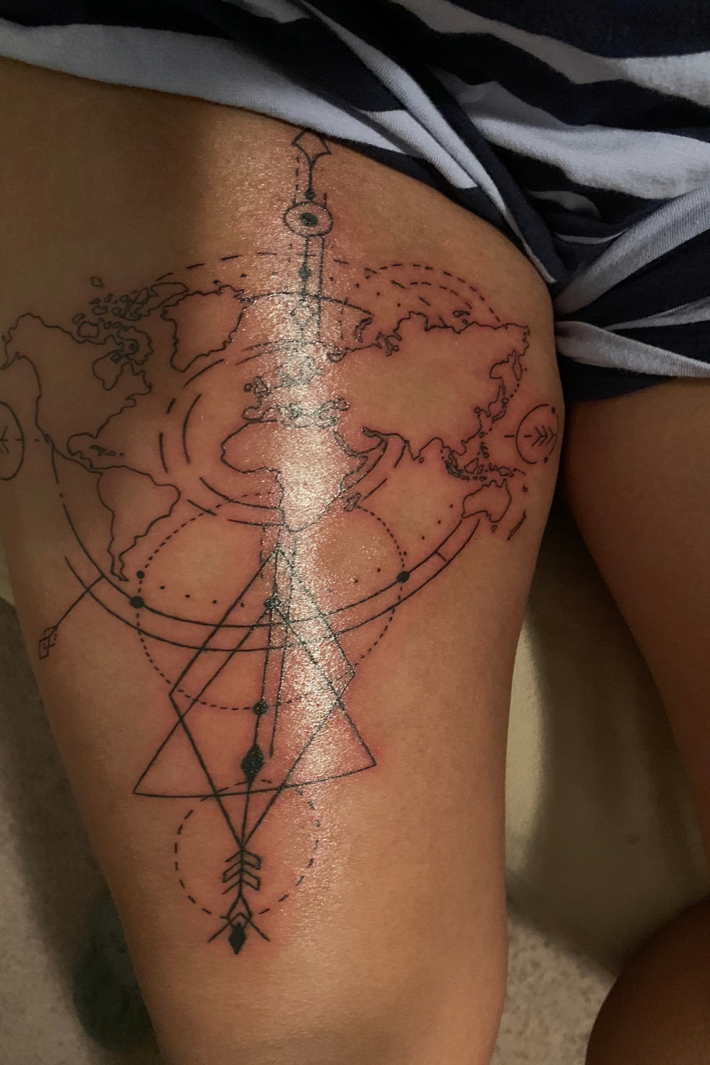 Travel The Globe – Why I Got This Tattoo