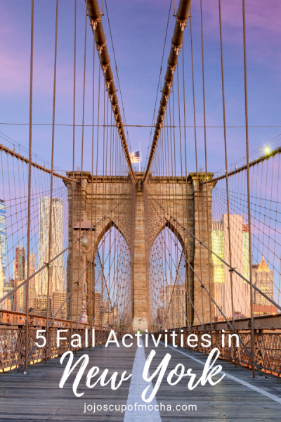 5 Fall Activities in New York