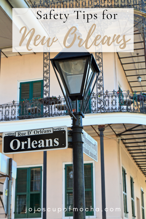 Safety Tips for New Orleans