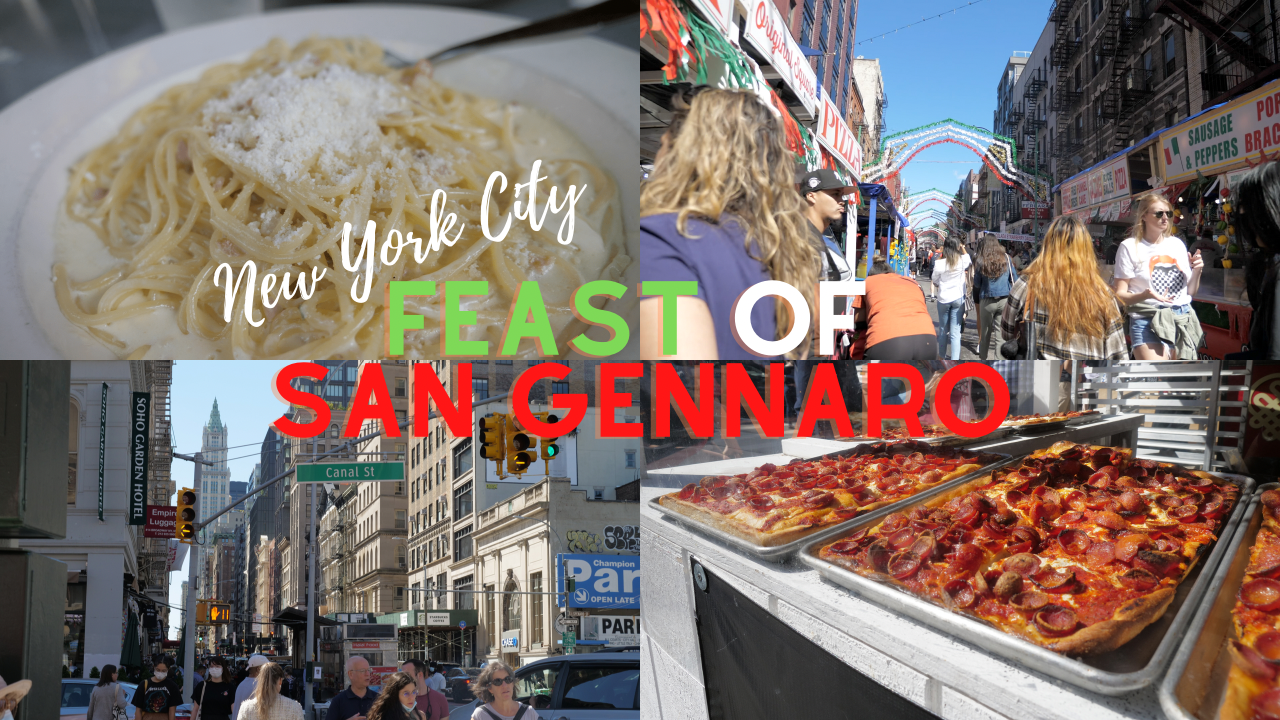 The NYC Feast of San Gennaro 2021