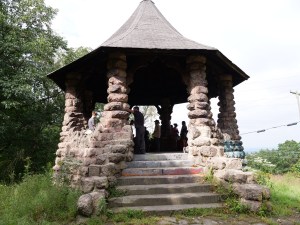 Witch’s Hat Pavilion on Neversink Mountain in Reading, PA