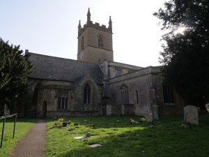 The church in Stow