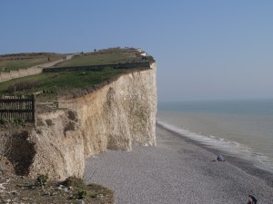 Birling Gap in South Downs
