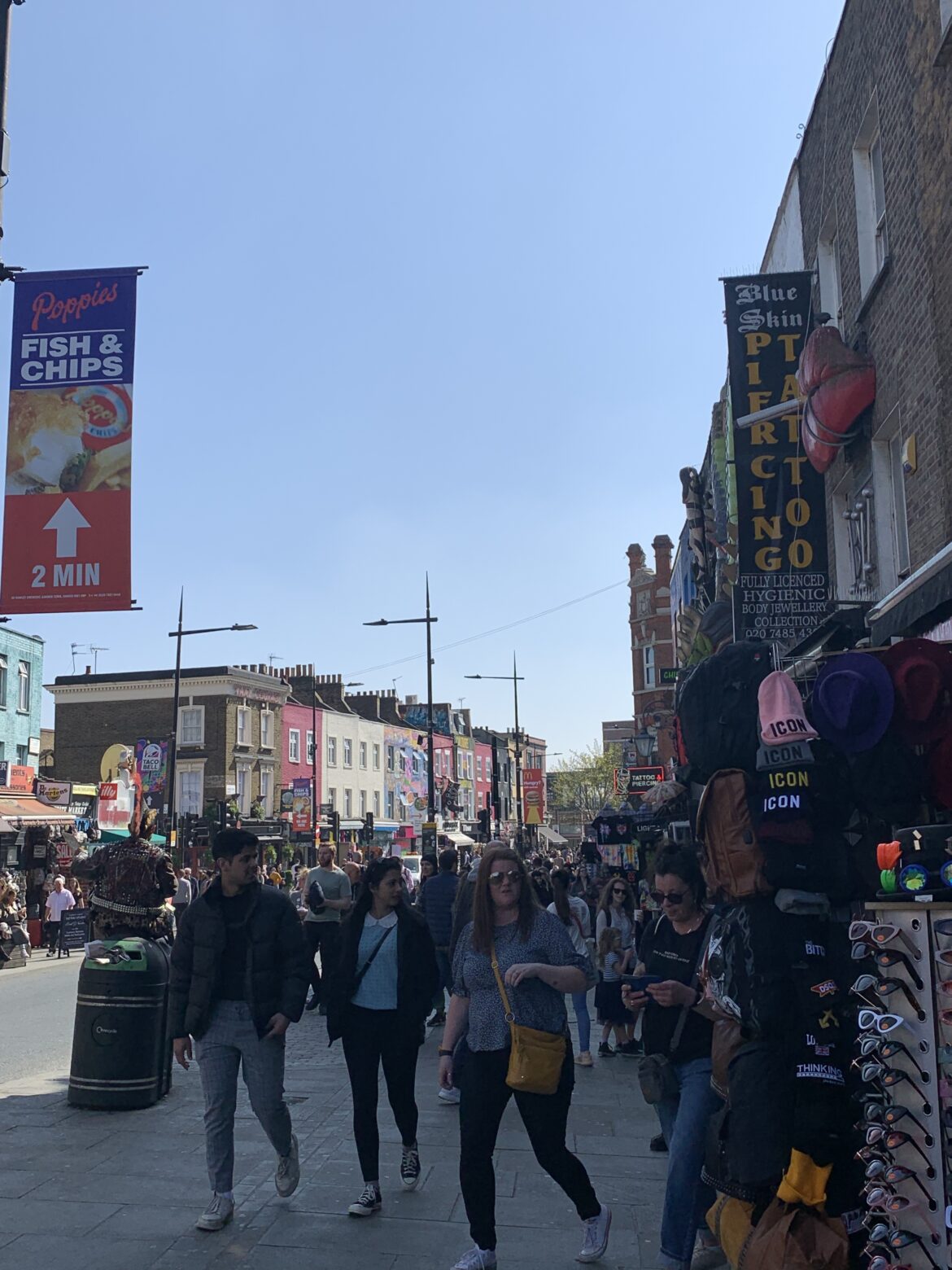 Visiting London: Day 8 – My Last Day in London