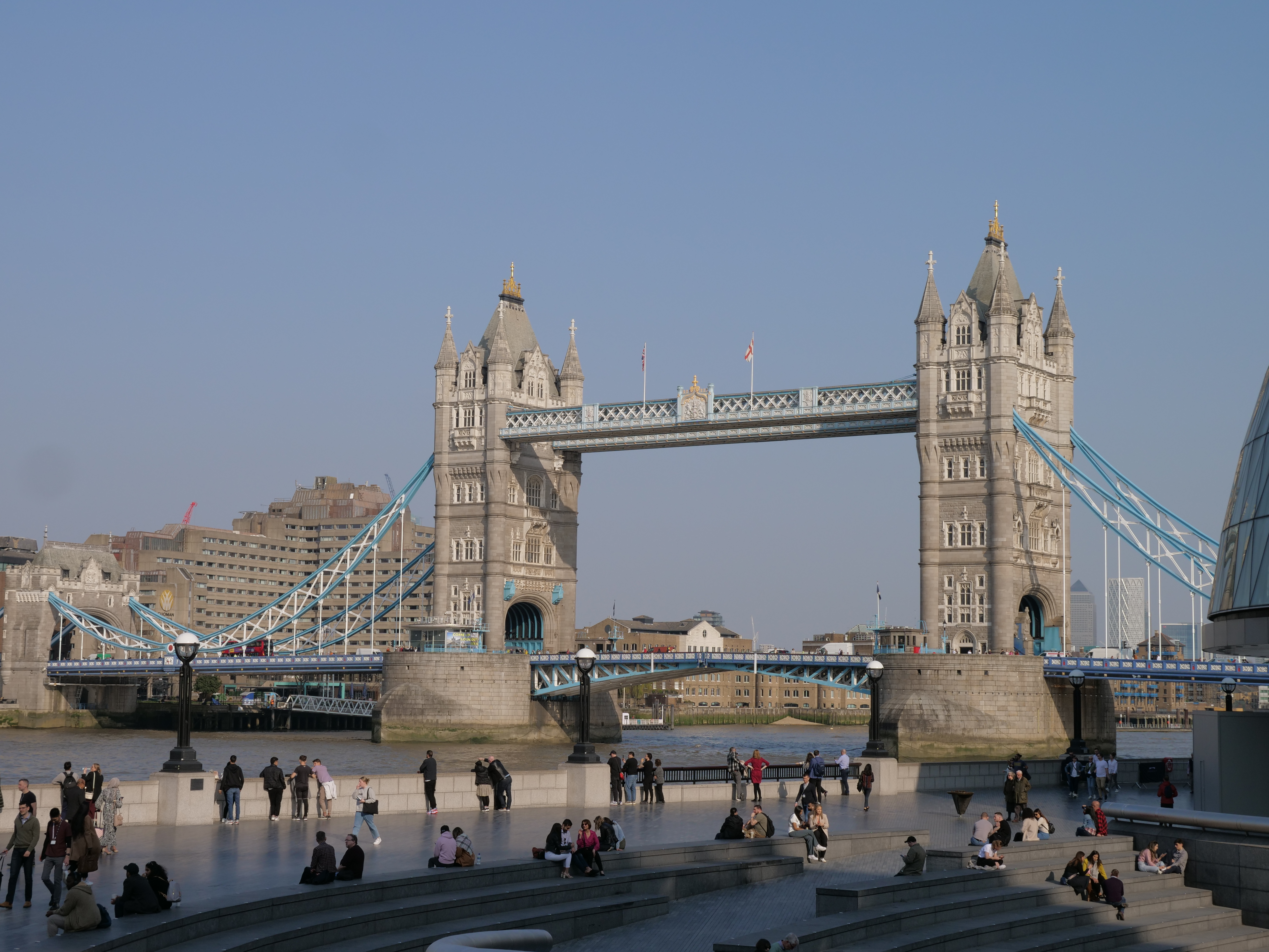 Visiting London: Day 6 – The Shard, Tower Bridge, and Leaden Hall Market