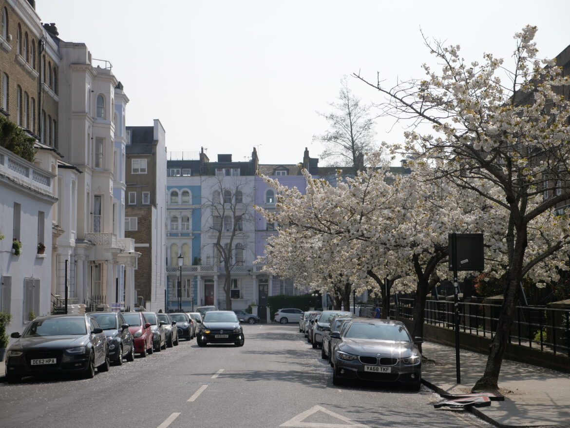 Visiting London: Day 7 – Notting Hill, Brick Lane, and Endless Walking