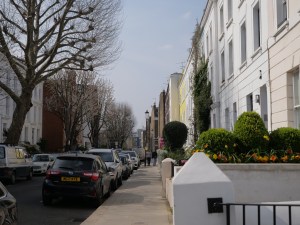 Notting hill in London