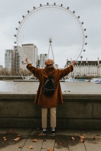 solo female traveler in London