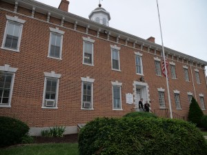 The Old County Franklin Jail in Chambersburg, PA