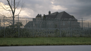 View of Cresson Sanatorium and Prison in Lilly, PA
