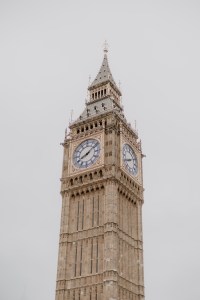 Big Ben in Westminster