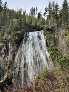 Narada Falls in Mt. Rainier National Park